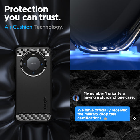 Spigen Huawei Mate Series Case - Rugged Armor